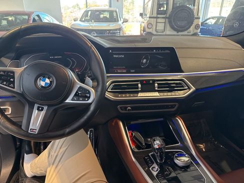 Used 2023 BMW X6 M50i w/ Executive Package image 12