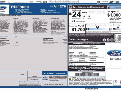 Certified 2020 Ford Explorer XLT image 6