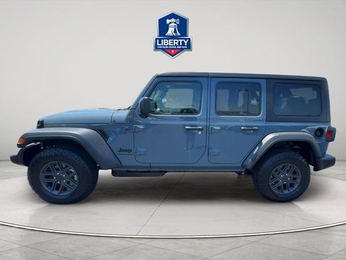 New 2026 Jeep Wrangler Unlimited Sport AWD/4WD image 8