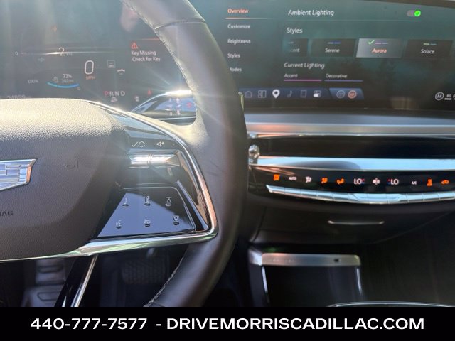 Certified 2025 Cadillac Lyriq Luxury w/ LPO, Floor Liner Package AWD/4WD image 32