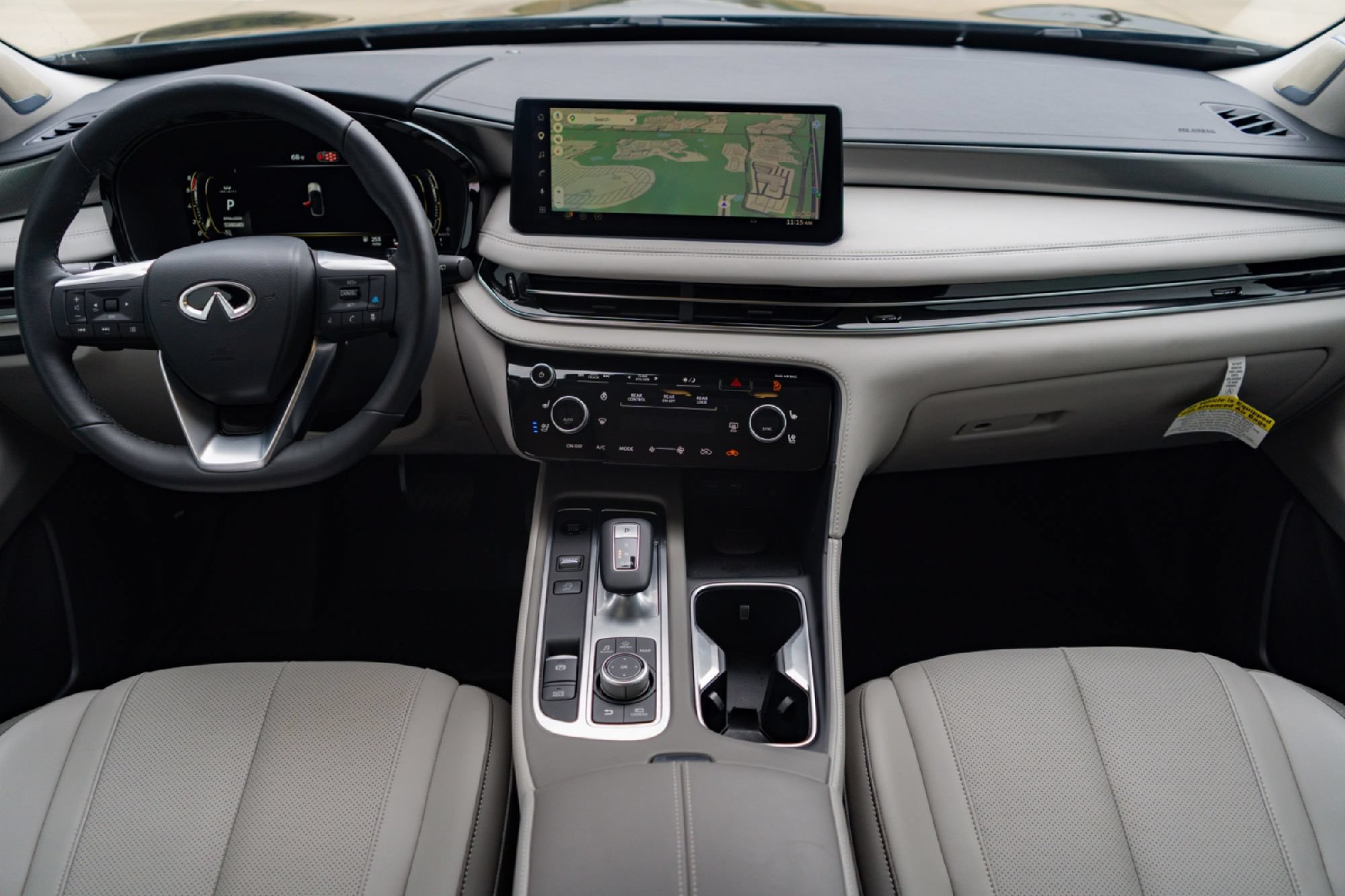 Certified 2027 INFINITI QX60 Luxe w/ Family Package FWD image 21