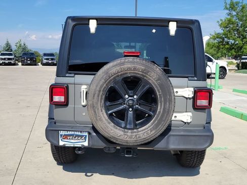 Used 2020 Jeep Wrangler Unlimited Sport AWD/4WD image 10