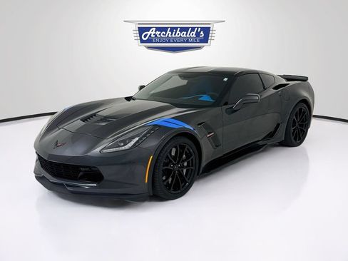 Used 2017 Chevrolet Corvette Grand Sport RWD image 3