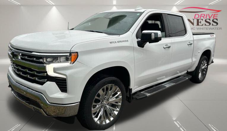 Used 2023 Chevrolet Silverado 1500 LTZ w/ Technology Package AWD/4WD image 3