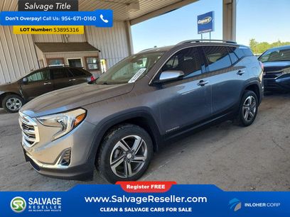 Used 2020 GMC Terrain SLT