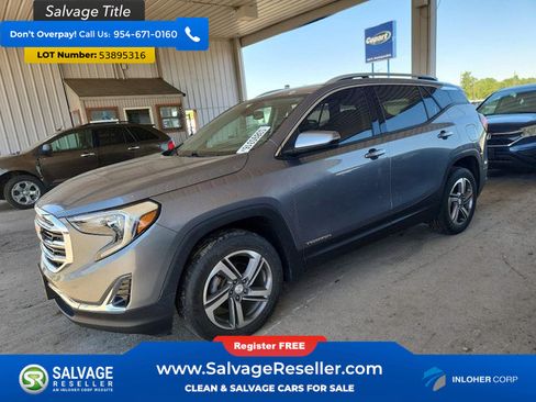 Used 2020 GMC Terrain SLT AWD/4WD image 1