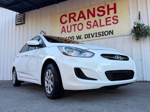 Used 2014 Hyundai Accent GLS FWD image 1