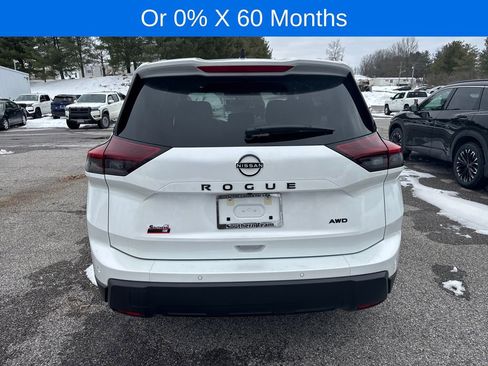 New 2026 Nissan Rogue SV AWD/4WD image 4