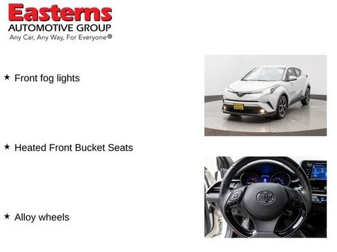 Used 2018 Toyota C-HR XLE FWD image 11