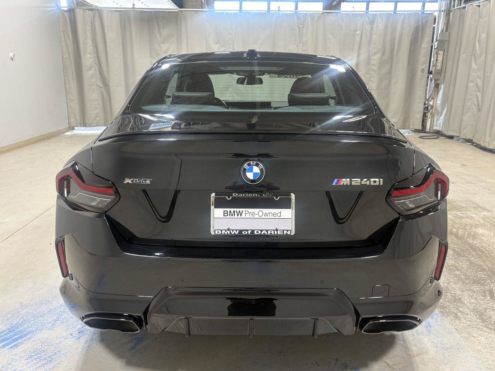 Used 2024 BMW M240i xDrive Coupe w/ Premium Package AWD/4WD image 15