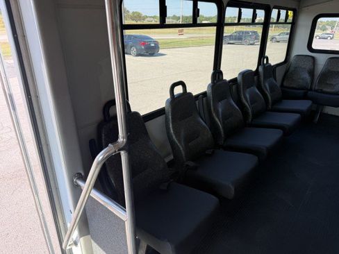 Used 2018 Ford Transit 350 156 DRW w/ Shuttle Bus Prep Package RWD image 21