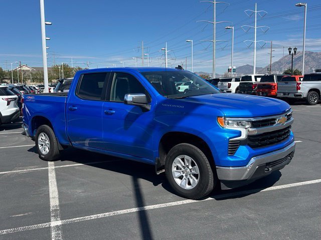 Certified 2025 Chevrolet Silverado 1500 LT AWD/4WD image 9