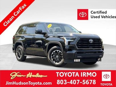 Certified 2024 Toyota Sequoia SR5 w/ SR5 Premium Package