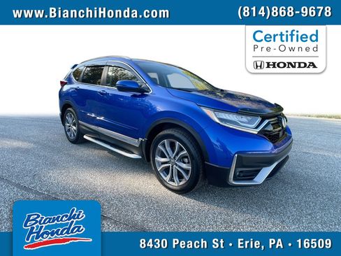 Certified 2020 Honda CR-V Touring image 1