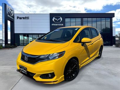 Used 2018 Honda Fit Sport