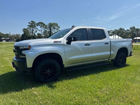 Used 2019 Chevrolet Silverado 1500 LT Trail Boss AWD/4WD image 7