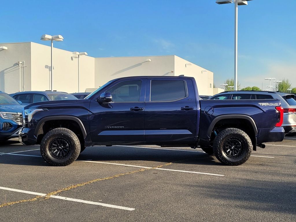 Used 2024 Toyota Tundra SR5 w/ TRD Off-Road Package AWD/4WD image 9