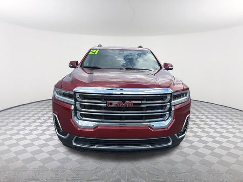 Used 2021 GMC Acadia SLT w/ Trailering Package FWD image 2