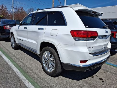 Used 2018 Jeep Grand Cherokee Summit image 4