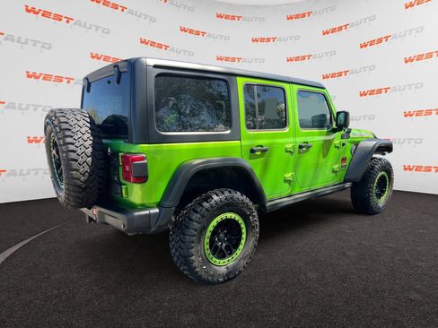 Used 2019 Jeep Wrangler Unlimited Rubicon AWD/4WD image 5