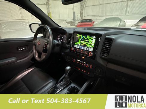 Used 2022 Nissan Frontier Pro-X w/ Pro-X Premium Package RWD image 33