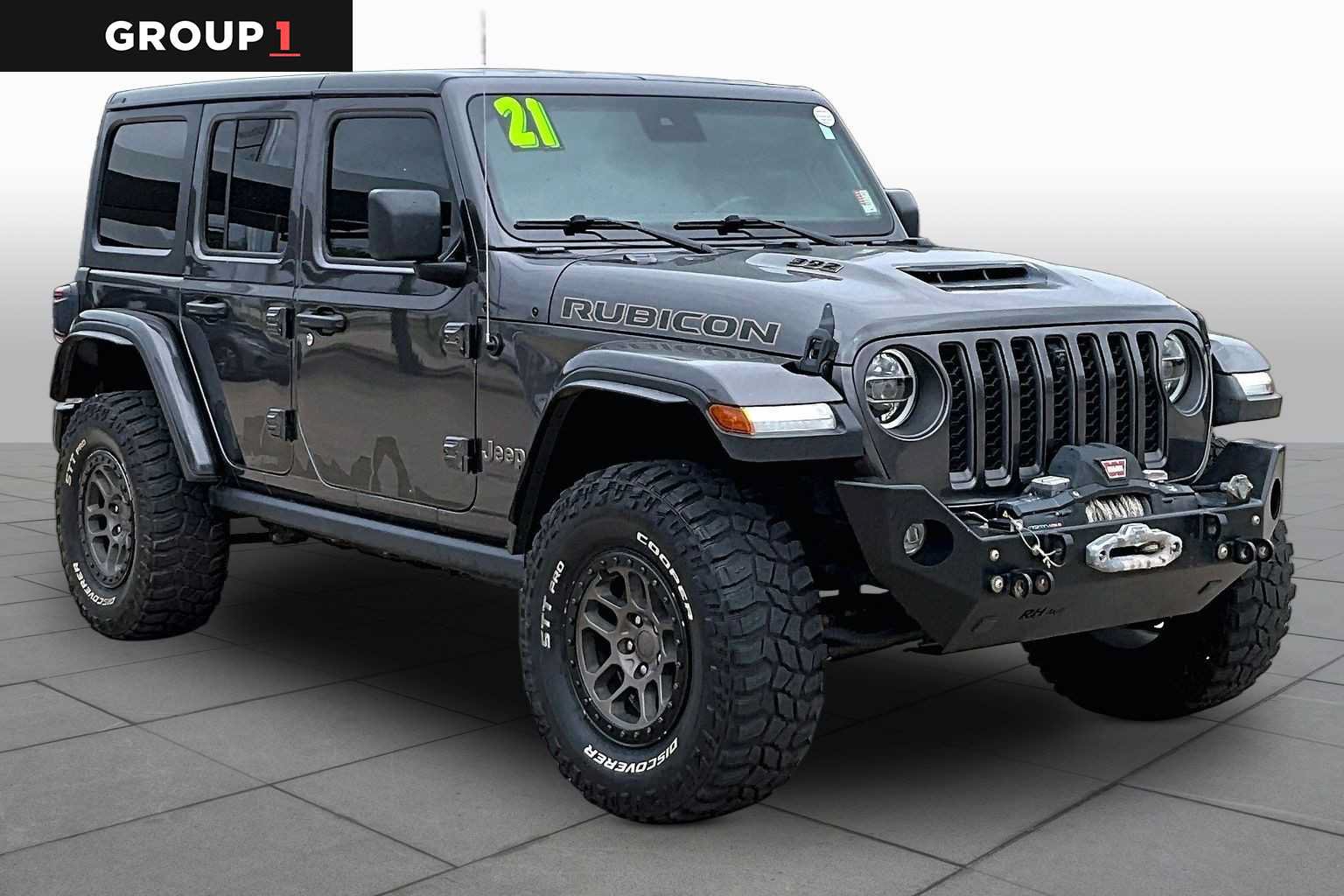 Used 2021 Jeep Wrangler Unlimited Rubicon AWD/4WD image 1