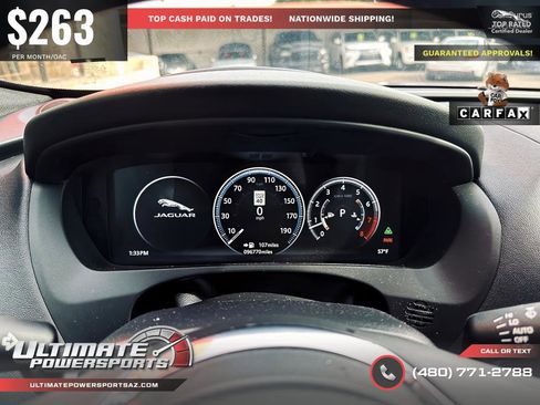 Used 2017 Jaguar F-PACE First Edition AWD/4WD image 34