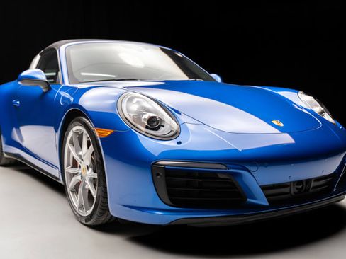 Used 2017 Porsche 911 Targa 4S image 47