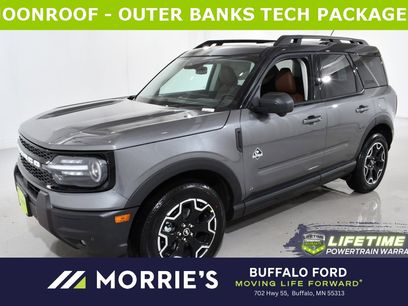 New 2025 Ford Bronco Sport Outer Banks