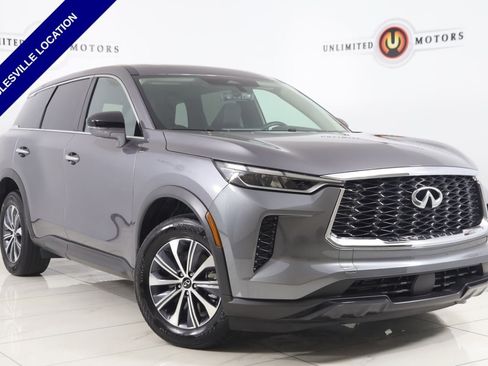 Used 2025 INFINITI QX60 Pure AWD/4WD image 1