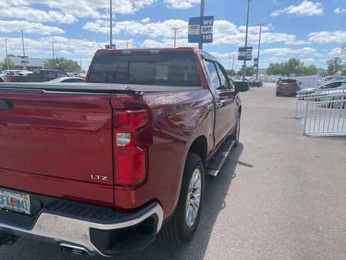 Used 2021 Chevrolet Silverado 1500 LTZ w/ Safety Package II image 7