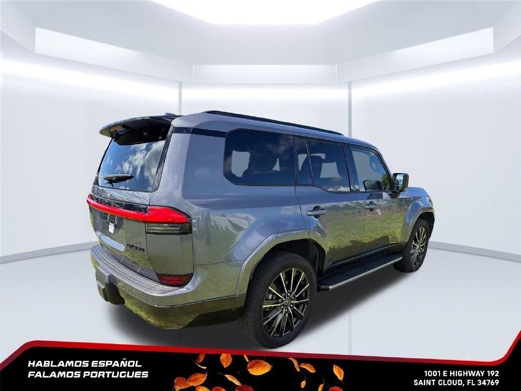Used 2025 Lexus GX 550 w/ Cold Area Package AWD/4WD image 5
