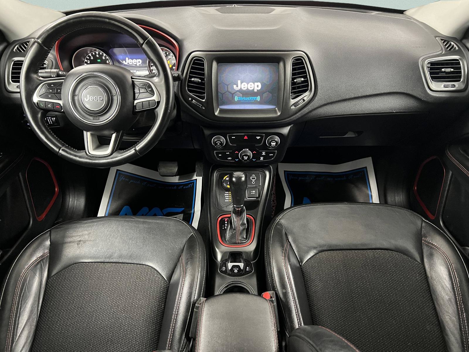 Used 2018 Jeep Compass Trailhawk AWD/4WD image 34