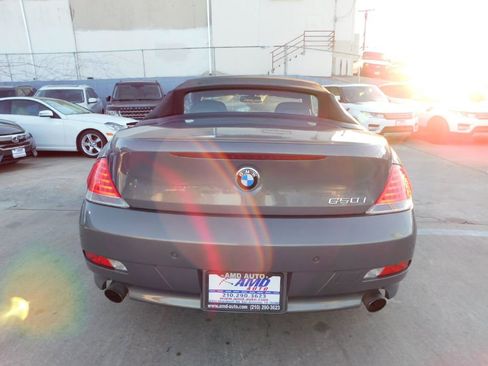 Used 2007 BMW 650i Convertible image 6