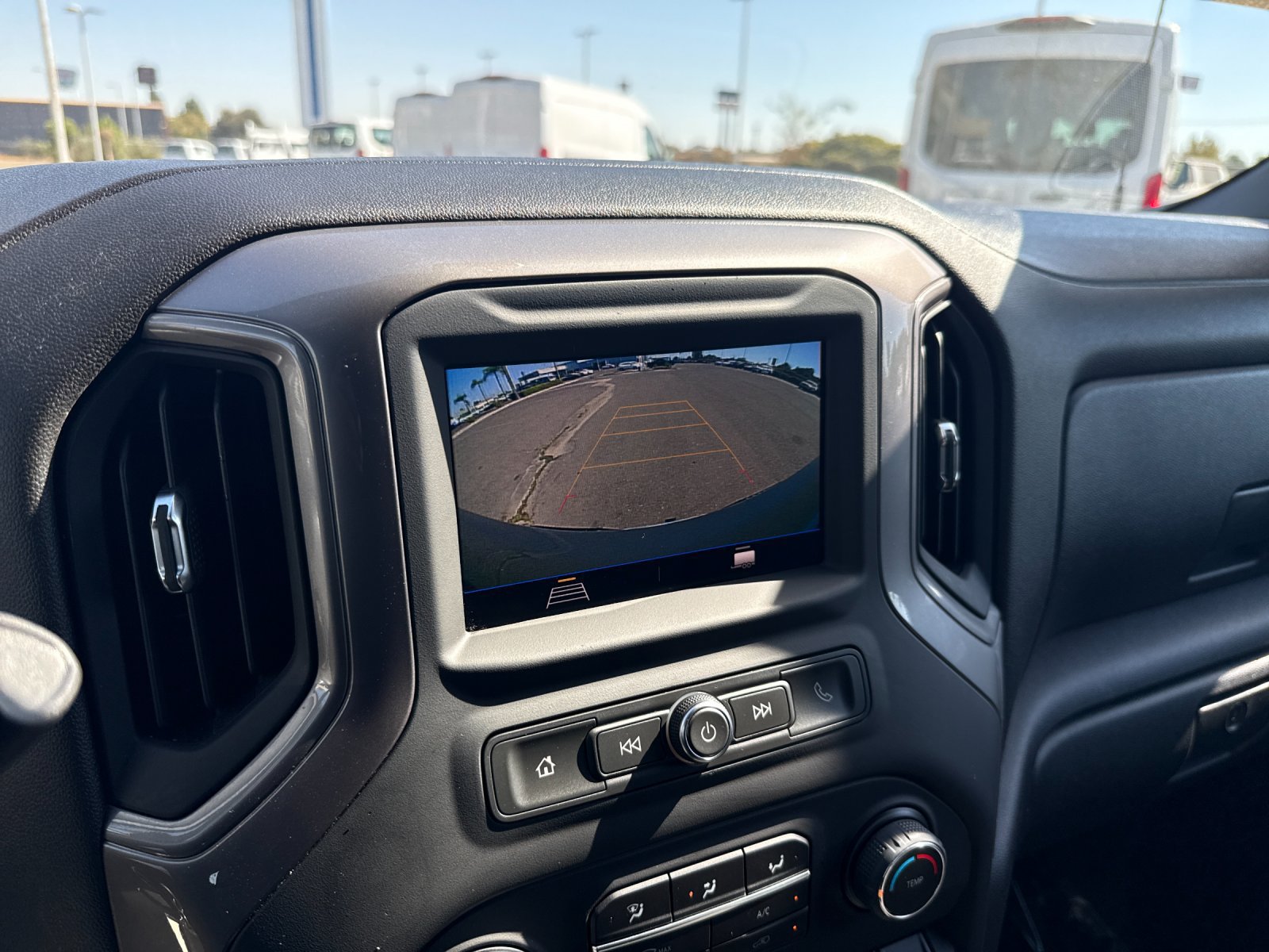 Used 2021 Chevrolet Silverado 1500 Custom w/ LPO, Dark Essentials Package RWD image 15