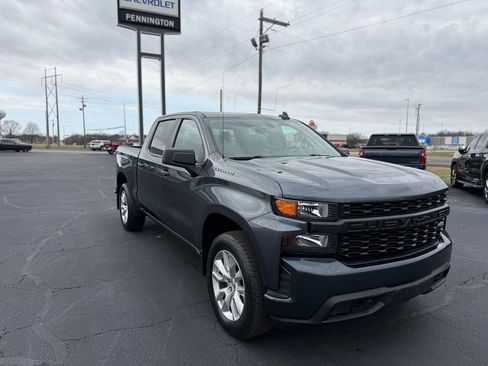 Used 2022 Chevrolet Silverado 1500 Custom image 43