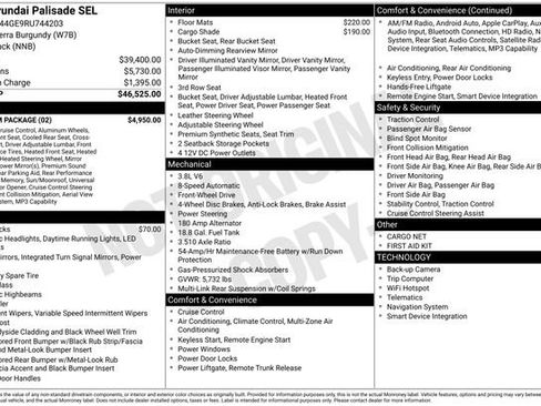 Used 2024 Hyundai Palisade SEL w/ Premium Package image 15