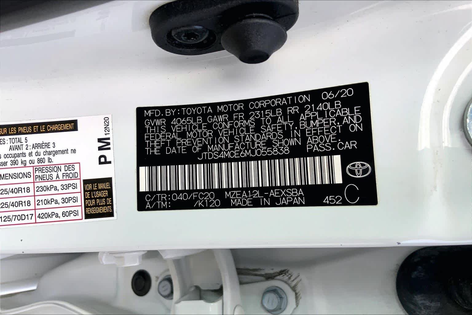 Used 2021 Toyota Corolla SE FWD image 34