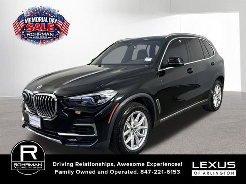Used 2023 BMW X5 sDrive40i w/ Parking Assistance Package RWD image 1