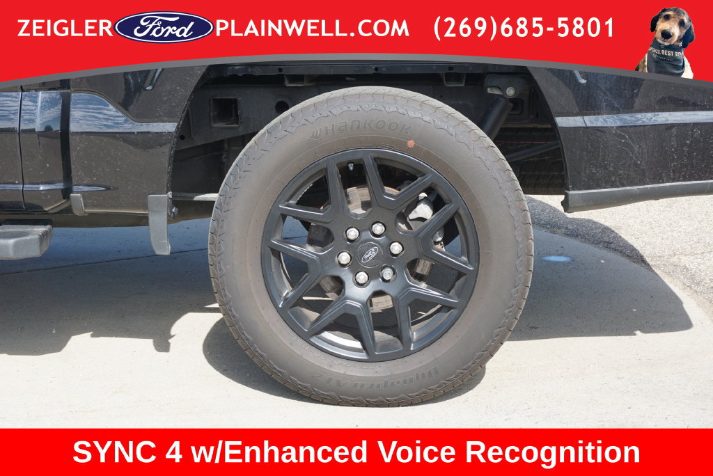 Used 2024 Ford F150 STX w/ STX Black Appearance Package AWD/4WD image 9