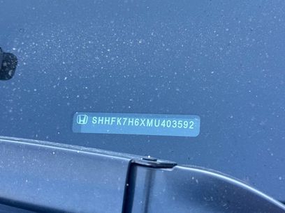 Used 2021 Honda Civic EX