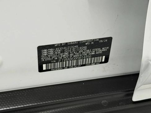 Used 2024 Subaru WRX AWD/4WD image 47