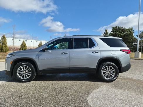 Used 2024 Chevrolet Traverse LT w/ LPO, Floor Liner Package image 11