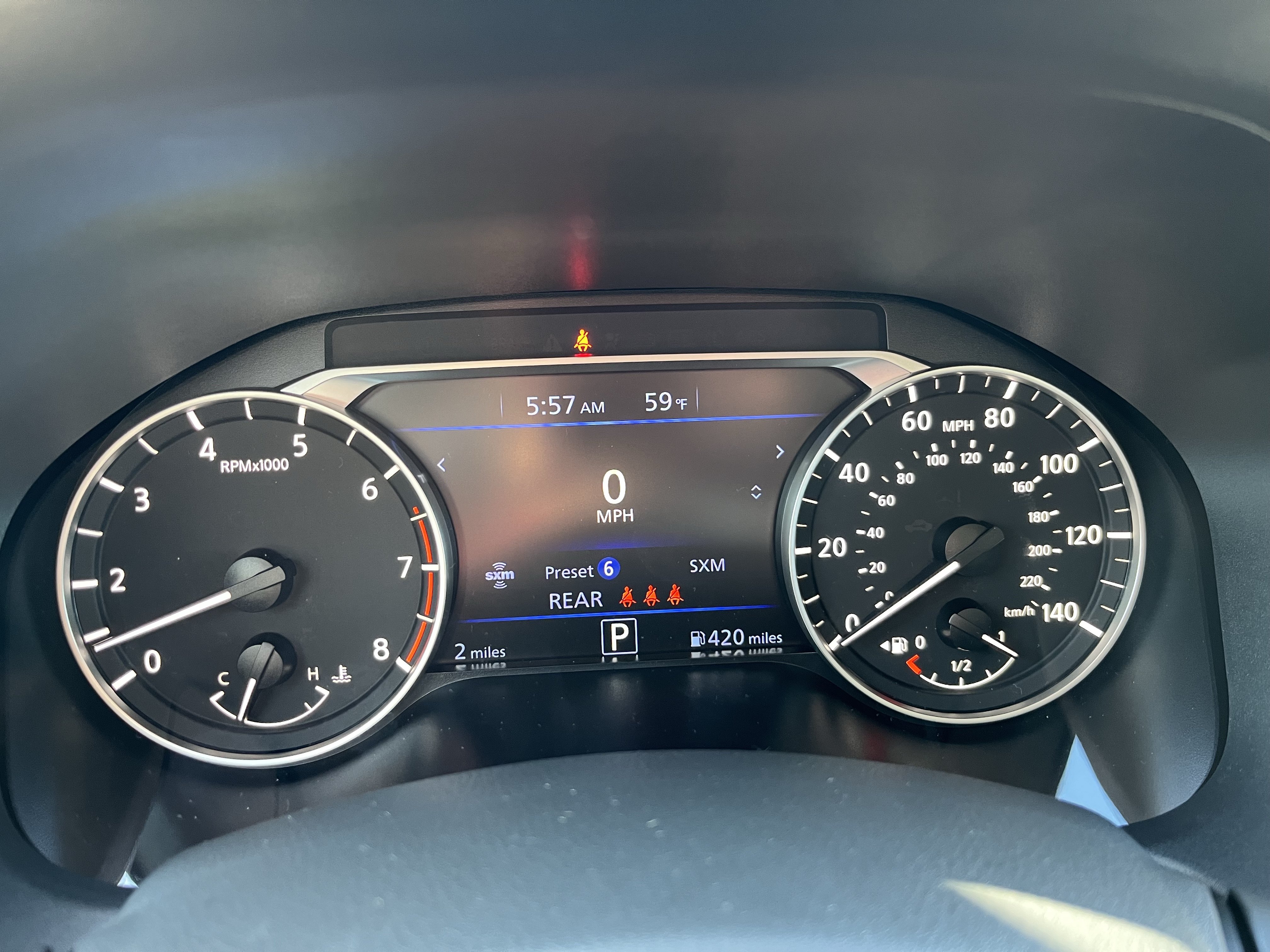 New 2026 Nissan Altima 2.5 SV AWD/4WD image 21
