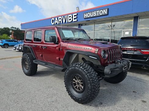 Used 2021 Jeep Wrangler Unlimited Rubicon w/ Dual Top Group AWD/4WD image 1