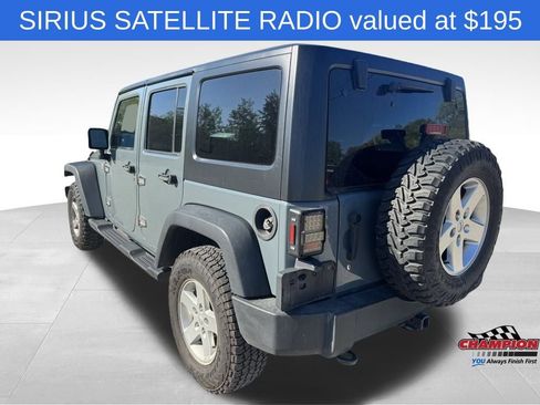 Used 2015 Jeep Wrangler Unlimited Sport w/ Quick Order Package 24S image 13