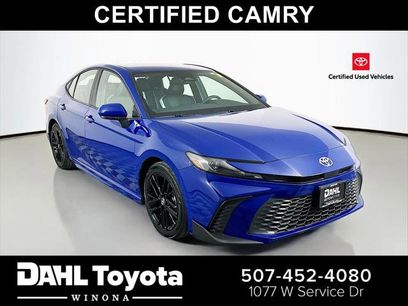 Certified 2025 Toyota Camry SE
