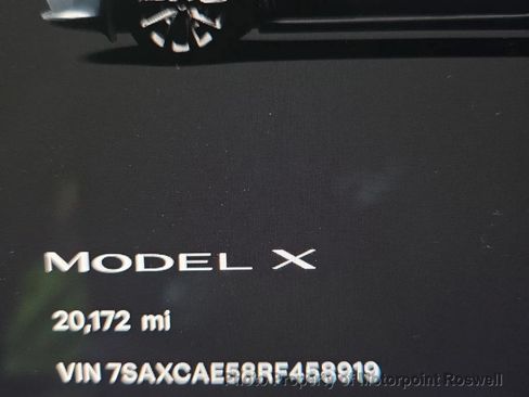 Used 2024 Tesla Model X AWD/4WD image 3