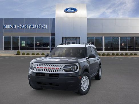 New 2025 Ford Bronco Sport Heritage AWD/4WD image 2