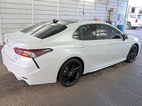 Used 2022 Toyota Camry XSE w/ Navigation Package FWD image 2